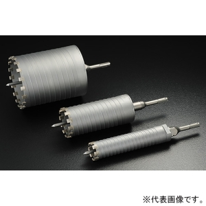 ユニカ 【受注生産品】単機能コアドリル 《E&S》 乾式ダイヤ ヒューム管用 DHタイプ(SDSシャンク) 回転専用 口径150mm シャンク径10mm 【受注生産品】単機能コアドリル 《E&S》 乾式ダイヤ ヒューム管用 DHタイプ(SDSシャンク) 回転専用 口径150mm シャンク径10mm ES-DH150SDS