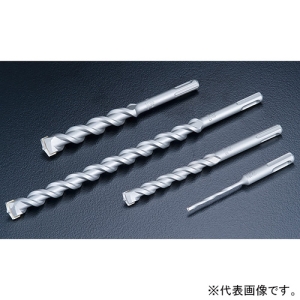 ユニカ チップトップビット TTタイプ(SDS-plus) 打撃+回転用 刃先径24.0mm 全長250mm TT24.0X250