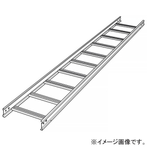 ネグロス電工 直線ラック SRタイプ BLC方式 幅300mm 定尺3m 溶融亜鉛めっき仕上げ Z-SR30