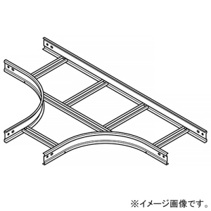 ネグロス電工 T形分岐ラック SRタイプ BLC方式 組立式 幅200mm 高耐食性めっき鋼板製 SD-SRT20