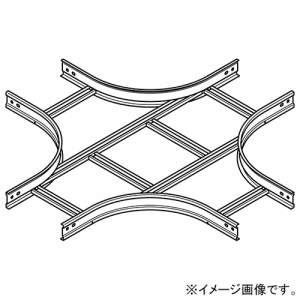 ネグロス電工 X形分岐ラック SRタイプ BLC方式 幅500mm 標準塗装仕様 X形分岐ラック SRタイプ BLC方式 幅500mm 標準塗装仕様 SRX50