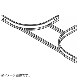 ネグロス電工 【受注生産品】特殊T形分岐ラック SRタイプ BLC方式 幅200mm 溶融亜鉛めっき仕上げ Z-SRZT20