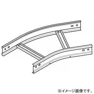 ネグロス電工 【受注生産品】水平ベンドラック SRタイプ 角度30° BLC方式 組立式 幅800mm製 S-SRA830