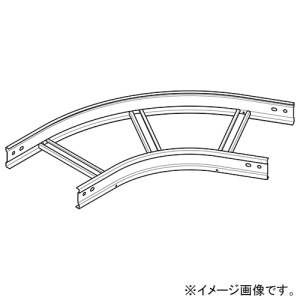 ネグロス電工 【受注生産品】水平ベンドラック SRタイプ 角度60° BLC方式 幅500mm 標準塗装仕様 SRA560