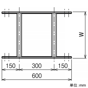 ネグロス電工 【受注生産品】上下ベンドラック SRタイプ BLC方式 幅200mm 溶融亜鉛めっき仕上げ 【受注生産品】上下ベンドラック SRタイプ BLC方式 幅200mm 溶融亜鉛めっき仕上げ Z-SRE20 画像2