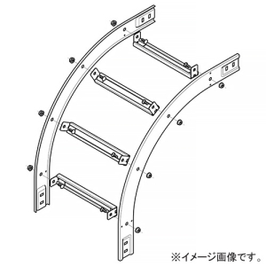 ネグロス電工 インサイド・アウトサイドベンドラック SRタイプ 組立式 幅500mm ステンレス製 S-SRIO-50