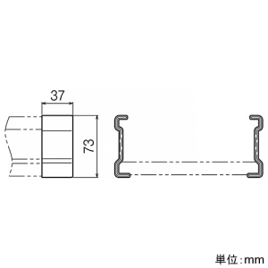 ネグロス電工 端末保護キャップ 親桁用 SRタイプ マンセル値5Y7/1 端末保護キャップ 親桁用 SRタイプ マンセル値5Y7/1 SRBC-5Y 画像2