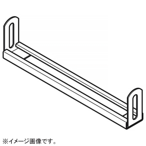 ネグロス電工 補強子桁金具 SR・QRタイプ 適合ケーブルラック幅400mm 標準塗装仕様 SNQRF40L