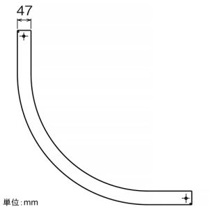 ネグロス電工 インサイド用セパレーター SRタイプ ステンレス製 インサイド用セパレーター SRタイプ ステンレス製 S-SRDFIN-3 画像2