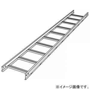 ネグロス電工 直線ラック SRタイプ BLC方式 組立式 幅500mm 定尺3m 標準塗装仕様 SRK50