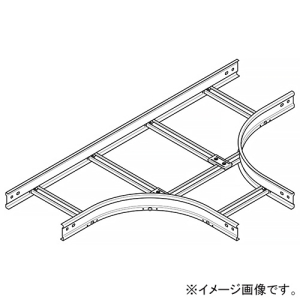 ネグロス電工 【受注生産品】T形分岐ラック SRタイプ BLC方式 組立式 幅200mm 標準塗装仕様 SRKT20