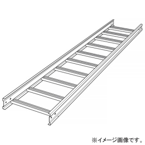 ネグロス電工 直線ラック QRタイプ BLC方式 組立式 幅500mm 定尺3m ステンレス製 S-QR50