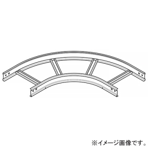 ネグロス電工 【受注生産品】L形分岐ラック QRタイプ 組立式 BLC方式 幅500mm ステンレス製 S-QRL50