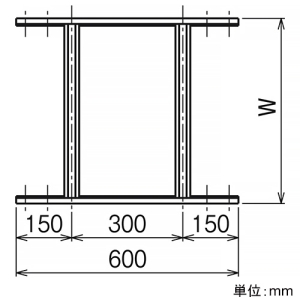 ネグロス電工 【受注生産品】上下ベンドラック QRタイプ BLC方式 幅900mm 溶融亜鉛めっき仕上げ 【受注生産品】上下ベンドラック QRタイプ BLC方式 幅900mm 溶融亜鉛めっき仕上げ Z-QRE90 画像2