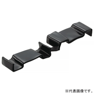 ネグロス電工 親桁用端末保護キャップ QRタイプ 左右組 黒 親桁用端末保護キャップ QRタイプ 左右組 黒 QRBC