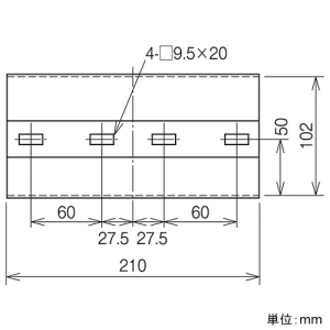 ネグロス電工 継ぎ金具 ノンボンドタイプ QRタイプ ステンレス製 継ぎ金具 ノンボンドタイプ QRタイプ ステンレス製 S-QRG1 画像2