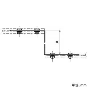 ネグロス電工 口径違い金具 QRタイプ 幅50mm 標準塗装仕様 口径違い金具 QRタイプ 幅50mm 標準塗装仕様 QRR5 画像2