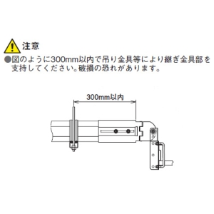 ネグロス電工 マルチ型水平自在接続金具 QRタイプ ステンレス製 マルチ型水平自在接続金具 QRタイプ ステンレス製 S-QRBL1 画像5