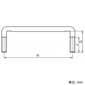 ネグロス電工 マルチ型接続金具 QRタイプ ステンレス製 2組入 マルチ型接続金具 QRタイプ ステンレス製 2組入 S-QRM2UB-M8 画像2