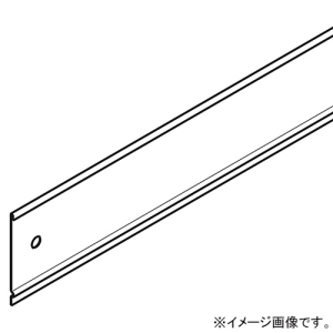 ネグロス電工 セパレーター QRタイプ 直線・水平ベンド兼用 定尺1.5m 溶融亜鉛めっき仕上げ Z-QRDF2P