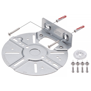 ネグロス電工 ネットワークカメラ取付金具 《カメラック》 壁面用 許容静荷重29N(3kgf) SD-NWCKB1