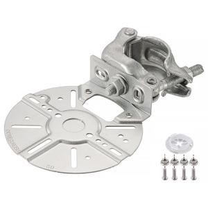 ネグロス電工 ネットワークカメラ取付金具 《カメラック》 単管用 許容静荷重29N(3kgf) SD-NWCTC1