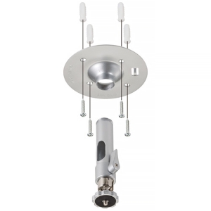ネグロス電工 ネットワークカメラ取付金具 《カメラック》 天井吊り下げ用 許容静荷重19N(2kgf) 吊り長さ160mm NWCBK16
