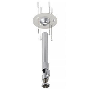 ネグロス電工 ネットワークカメラ取付金具 《カメラック》 天井吊り下げ用 許容静荷重19N(2kgf) 吊り長さ300〜500mm NWCBK3050