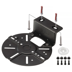 ネグロス電工 ネットワークカメラ取付金具 《カメラック》 天井用 許容静荷重29N(3kgf) 黒 NWCST1-K
