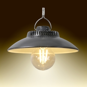 ヤザワ LED吊り下げライト電球色 LED吊り下げライト電球色 LA4S1804BK 画像3