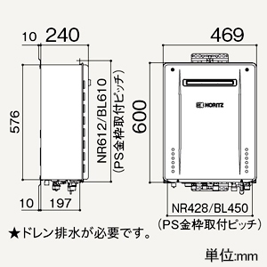 ノーリツ ガスふろ給湯器 ≪ユコアGT ecoジョーズ≫ プレミアム(W除菌) プルオートタイプ 設置フリー形(高効率タイプ) 24号給湯タイプ 屋外壁掛形 給水・給湯接続R3/4(20A) 都市ガス用 戸建住宅向け(1〜3階浴室対応) ガスふろ給湯器 ≪ユコアGT ecoジョーズ≫ プレミアム(W除菌) プルオートタイプ 設置フリー形(高効率タイプ) 24号給湯タイプ 屋外壁掛形 給水・給湯接続R3/4(20A) 都市ガス用 戸建住宅向け(1〜3階浴室対応) GT-C2472PAWBL-12A13A 画像3