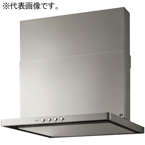 ノーリツ レンジフード コンロ連動なしタイプ スリム型ノンフィルター シンプルタイプ 90cmタイプ ダクトの位置L(左) スライド前幕板同梱 シルバー NFG9S20MSI-L