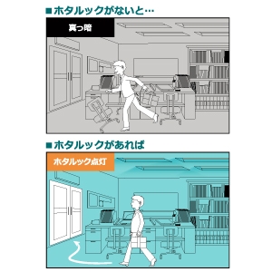 ホタルクス 【受注生産品】LED一体型ベースライト≪Nuシリーズ≫ 40形 逆富士形 150mm幅 ホタルックタイプ 直付形 6900lmクラス FHF32高出力×2灯相当 連続調光タイプ 昼白色 【受注生産品】LED一体型ベースライト≪Nuシリーズ≫ 40形 逆富士形 150mm幅 ホタルックタイプ 直付形 6900lmクラス FHF32高出力×2灯相当 連続調光タイプ 昼白色 MVB4104/69N5SG-NX8 画像3
