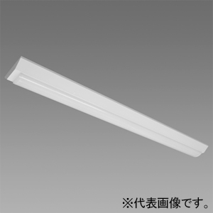 ホタルクス 【受注生産品】LED一体型ベースライト≪Nuシリーズ≫ 40形 逆富士形 150mm幅 ホタルックタイプ 直付形 5200lmクラス FHF32定格出力×2灯相当 固定出力タイプ 昼白色 【受注生産品】LED一体型ベースライト≪Nuシリーズ≫ 40形 逆富士形 150mm幅 ホタルックタイプ 直付形 5200lmクラス FHF32定格出力×2灯相当 固定出力タイプ 昼白色 MVB4104/52N5SG-N8