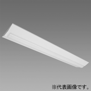 ホタルクス 【受注生産品】LED一体型ベースライト≪Nuシリーズ≫ 40形 逆富士形 230mm幅 ホタルックタイプ 直付形 4000lmクラス FLR40×2灯相当相当 固定出力タイプ 昼白色 【受注生産品】LED一体型ベースライト≪Nuシリーズ≫ 40形 逆富士形 230mm幅 ホタルックタイプ 直付形 4000lmクラス FLR40×2灯相当相当 固定出力タイプ 昼白色 MVB4103/40N5SG-N8