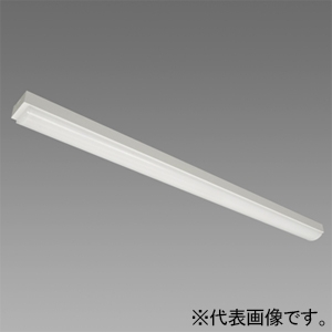 ホタルクス 【受注生産品】LED一体型ベースライト≪Nuシリーズ≫ 40形 トラフ形 75mm幅 ホタルックタイプ 直付形 6900lmクラス FHF32高出力×2灯相当 連続調光タイプ 昼白色 MMB4101/69N5SG-NX8