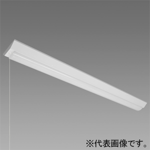 ホタルクス 【受注生産品】LED一体型ベースライト≪Nuシリーズ≫ 40形 逆富士形 150mm幅 プルスイッチ付 ホタルックタイプ 直付形 6900lmクラス FHF32高出力×2灯相当 連続調光タイプ 昼白色 【受注生産品】LED一体型ベースライト≪Nuシリーズ≫ 40形 逆富士形 150mm幅 プルスイッチ付 ホタルックタイプ 直付形 6900lmクラス FHF32高出力×2灯相当 連続調光タイプ 昼白色 MVB4104P/69N5SG-NX8