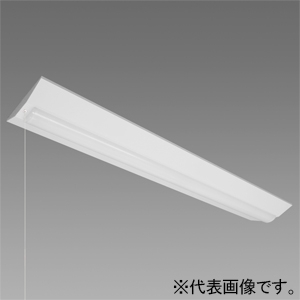 ホタルクス 【受注生産品】LED一体型ベースライト≪Nuシリーズ≫ 40形 逆富士形 230mm幅 プルスイッチ付 ホタルックタイプ 直付形 6900lmクラス FHF32高出力×2灯相当 連続調光タイプ 昼白色 【受注生産品】LED一体型ベースライト≪Nuシリーズ≫ 40形 逆富士形 230mm幅 プルスイッチ付 ホタルックタイプ 直付形 6900lmクラス FHF32高出力×2灯相当 連続調光タイプ 昼白色 MVB4103P/69N5SG-NX8