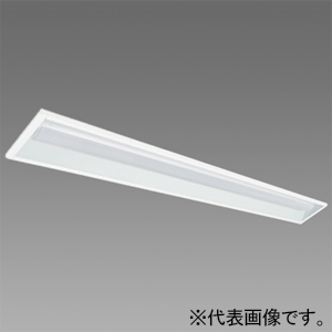 ホタルクス 【受注生産品】LED一体型ベースライト≪Nuシリーズ≫ 40形 埋込下面開放形 190mm幅 ホタルックタイプ 埋込形 6900lmクラス FHF32高出力×2灯相当 連続調光タイプ 昼白色 埋込穴190×1257mm 【受注生産品】LED一体型ベースライト≪Nuシリーズ≫ 40形 埋込下面開放形 190mm幅 ホタルックタイプ 埋込形 6900lmクラス FHF32高出力×2灯相当 連続調光タイプ 昼白色 埋込穴190×1257mm MEB4102/69N5SG-NX8