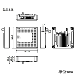 エレコム 無線アクセスポイント 法人向け スタンダードモデル コンパクトタイプ スマート Wi-Fi7対応 ストリーム数2+2 3600Mbps 2.5Gポート搭載 無線アクセスポイント 法人向け スタンダードモデル コンパクトタイプ スマート Wi-Fi7対応 ストリーム数2+2 3600Mbps 2.5Gポート搭載 WAB-BE36-S 画像3
