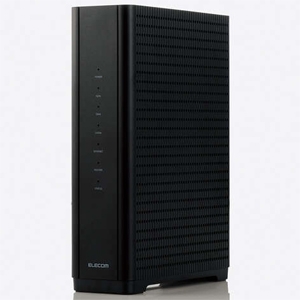 エレコム 無線ルーター親機 Wi-Fi7対応 5765+2882+688Mbps 10G/2.5Gポート搭載 無線ルーター親機 Wi-Fi7対応 5765+2882+688Mbps 10G/2.5Gポート搭載 WRC-BE94XSD-B