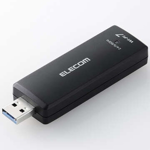 エレコム 無線LANアダプター 法人向け Wi-Fi7対応 USB5Gbps(USB3.0)対応 2880Mbps 無線LANアダプター 法人向け Wi-Fi7対応 USB5Gbps(USB3.0)対応 2880Mbps WDB-BE28TU3-B