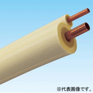 オーケー器材 高断熱ペアコイル 銅管(被覆冷媒配管) 3分5分 2種 コイル長さ20m 高断熱ペアコイル 銅管(被覆冷媒配管) 3分5分 2種 コイル長さ20m K-HPHE35E