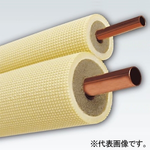 オーケー器材 ダブル高断熱ペアコイル 銅管(被覆冷媒配管) 3分5分 2種 コイル長さ20m ダブル高断熱ペアコイル 銅管(被覆冷媒配管) 3分5分 2種 コイル長さ20m K-HPK35E