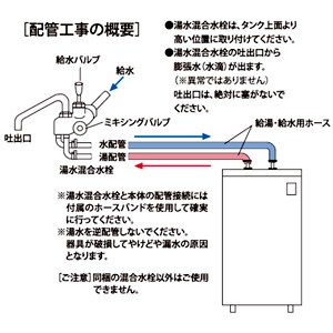 四変テック ユノエース でんき温水器 小型キッチンタイプ 給湯専用 省スペースタイプ マイコンレス 水道直圧力型 屋内設置タイプ タンク容量40L ユノエース でんき温水器 小型キッチンタイプ 給湯専用 省スペースタイプ マイコンレス 水道直圧力型 屋内設置タイプ タンク容量40L SN1-40K5 画像4