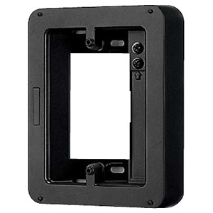 アイホン カメラ角度調整台 角度15°左右両用 壁取付型 JIS1個用スイッチボックス用 JBW-D