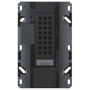 アイホン 玄関子機 ≪dearis≫ 警報表示付 壁埋込型 JIS3個用スイッチボックス用 VJ-DP