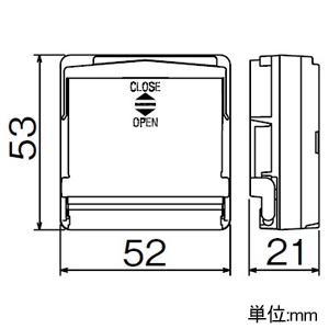 アイホン 住戸アダプター カセット式 VIXUS 1Pr・dearis・dearis一体盤システム専用 住戸アダプター カセット式 VIXUS 1Pr・dearis・dearis一体盤システム専用 VJW-2AVU 画像2