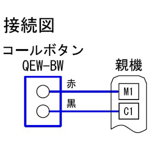 アイホン コールボタン ≪dearis≫ 自己保持式 壁埋込型 JIS1個用スイッチボックス用 コールボタン ≪dearis≫ 自己保持式 壁埋込型 JIS1個用スイッチボックス用 QEW-BW 画像3