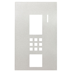 アイホン カメラ付玄関子機用パネル ≪PATMO≫ GB-DU専用 GBW-P-DU